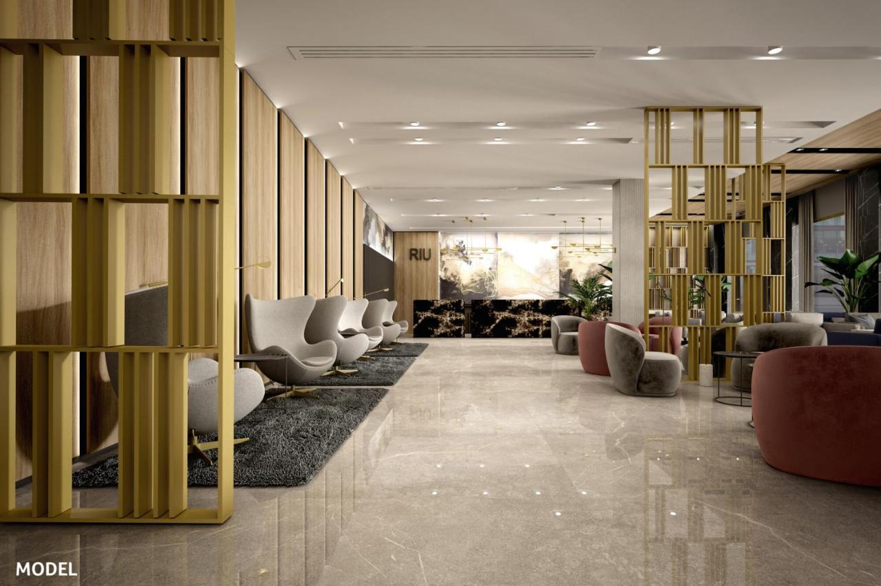 Riu Plaza London Victoria酒店 外观 照片