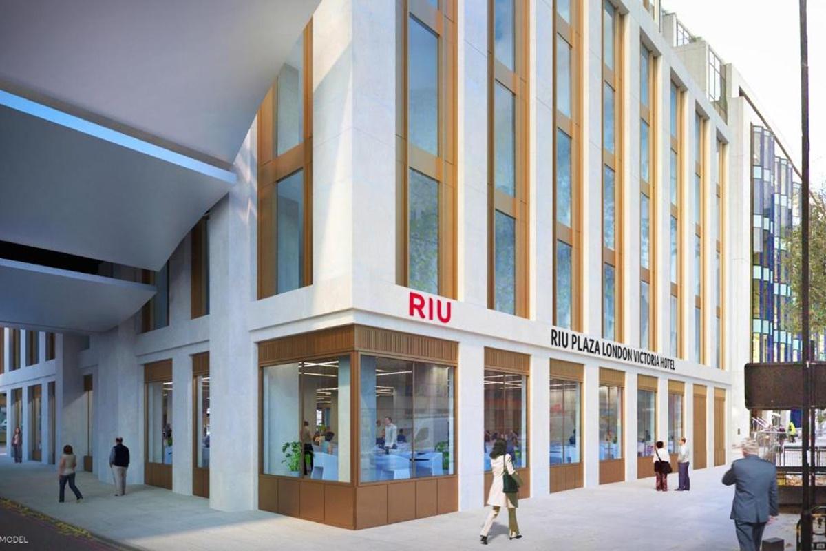 Riu Plaza London Victoria酒店 外观 照片