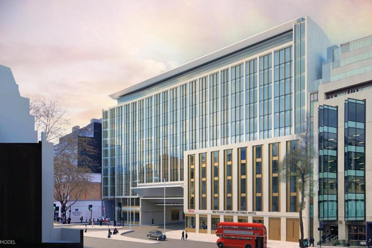 Riu Plaza London Victoria酒店 外观 照片