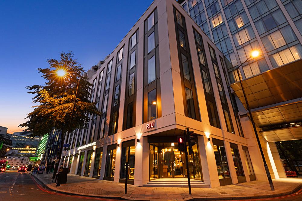 Riu Plaza London Victoria酒店 外观 照片